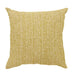 Gail Yellow 22" X 22" Pillow, Yellow (2/CTN) - U&U Home Budget Furniture (Carteret, NJ)