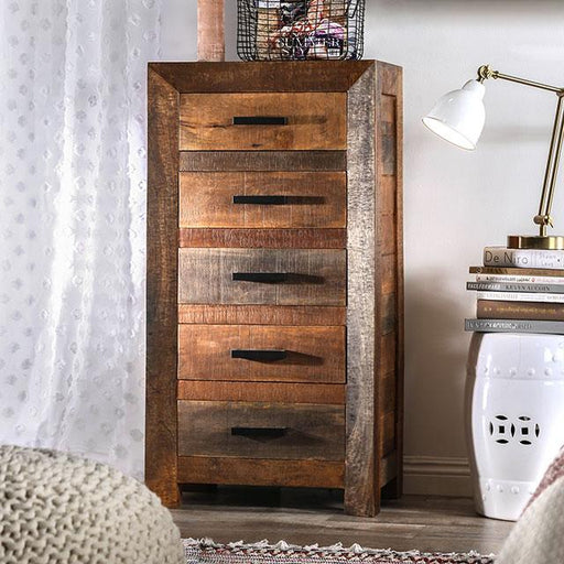 GALANTHUS Chest - U&U Home Budget Furniture (Carteret, NJ)