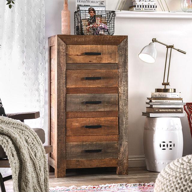GALANTHUS Chest - U&U Home Budget Furniture (Carteret, NJ)