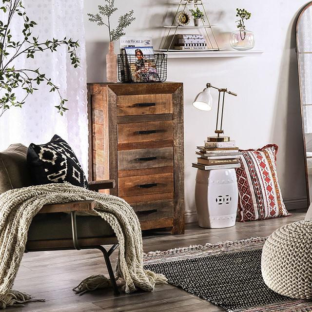GALANTHUS Chest - U&U Home Budget Furniture (Carteret, NJ)