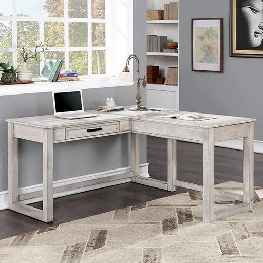 GALARGA Lift-top Corner Desk - U&U Home Budget Furniture (Carteret, NJ)