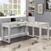GALARGA Lift-top Corner Desk - U&U Home Budget Furniture (Carteret, NJ)