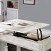 GALARGA Lift-top Corner Desk - U&U Home Budget Furniture (Carteret, NJ)