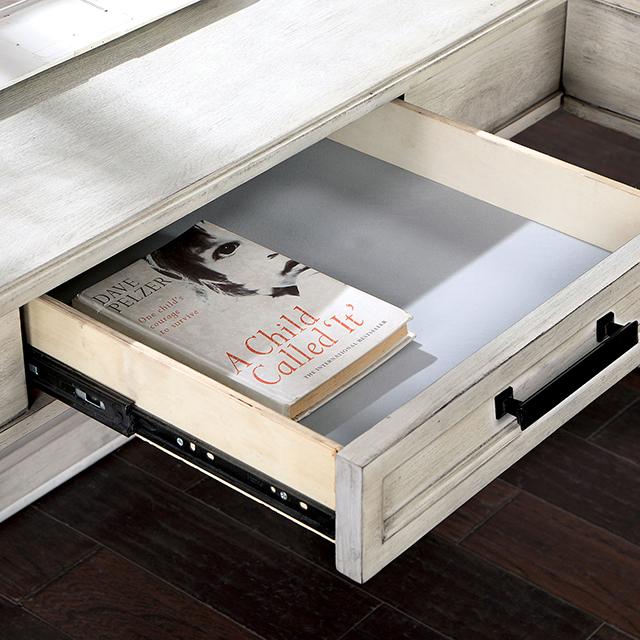 GALARGA Lift-top Corner Desk - U&U Home Budget Furniture (Carteret, NJ)