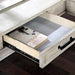 GALARGA Lift-top Corner Desk - U&U Home Budget Furniture (Carteret, NJ)