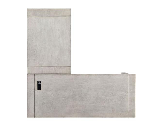 GALARGA Lift-top Corner Desk - U&U Home Budget Furniture (Carteret, NJ)