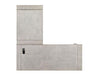 GALARGA Lift-top Corner Desk - U&U Home Budget Furniture (Carteret, NJ)