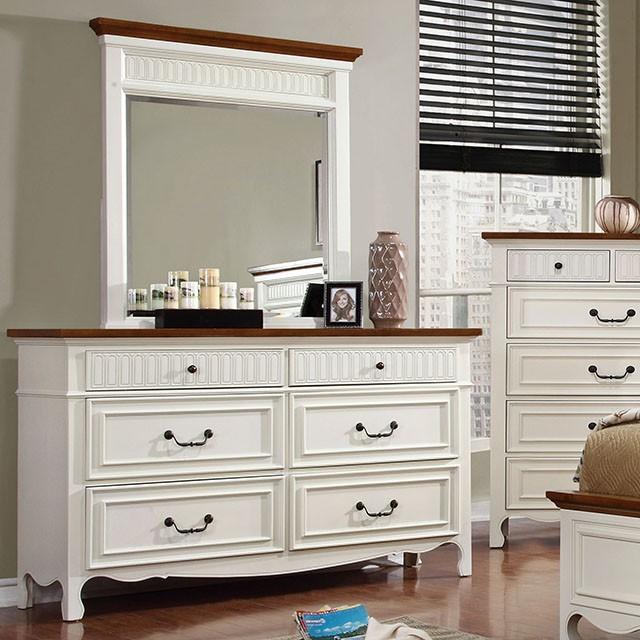 Galesburg Mirror - U&U Home Budget Furniture (Carteret, NJ)