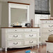 Galesburg Mirror - U&U Home Budget Furniture (Carteret, NJ)