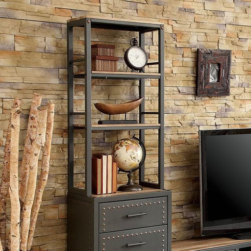 Galway Pier Cabinet W/ 3pcs - U&U Home Budget Furniture (Carteret, NJ)