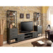 Galway Pier Cabinet W/ 3pcs - U&U Home Budget Furniture (Carteret, NJ)