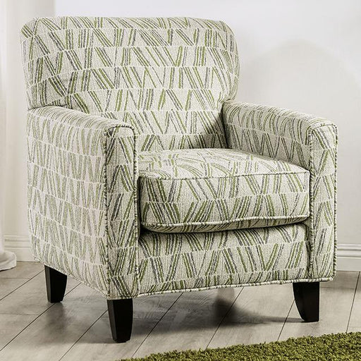 GARDNER Accent Chair - U&U Home Budget Furniture (Carteret, NJ)