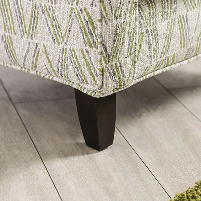 GARDNER Accent Chair - U&U Home Budget Furniture (Carteret, NJ)