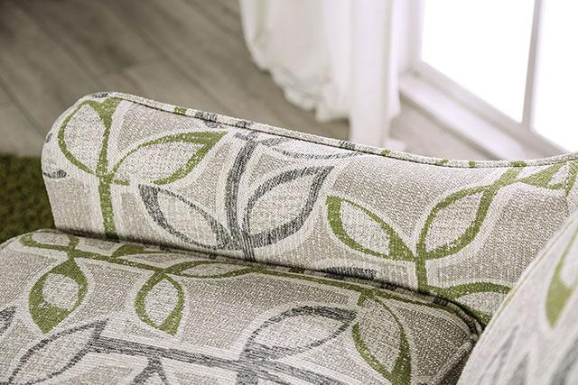 GARDNER Accent Chair - U&U Home Budget Furniture (Carteret, NJ)