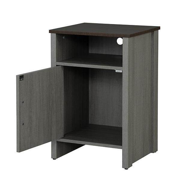 Garibaldi Side Table - U&U Home Budget Furniture (Carteret, NJ)