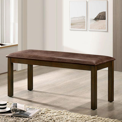 Garnett Bench - U&U Home Budget Furniture (Carteret, NJ)