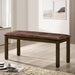 Garnett Bench - U&U Home Budget Furniture (Carteret, NJ)