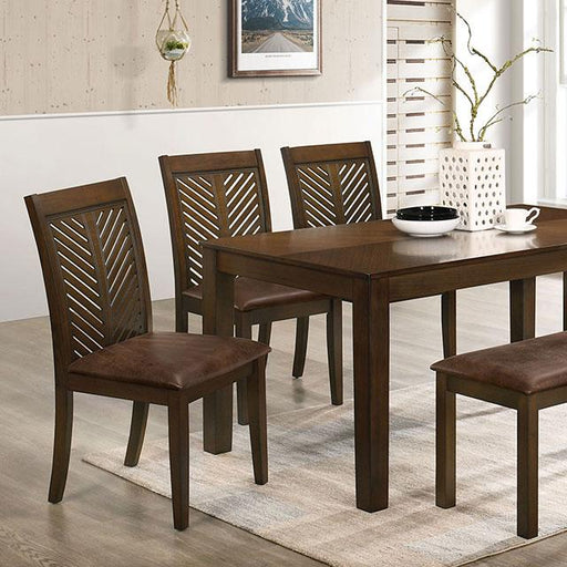 GARNETT Dining Table - U&U Home Budget Furniture (Carteret, NJ)