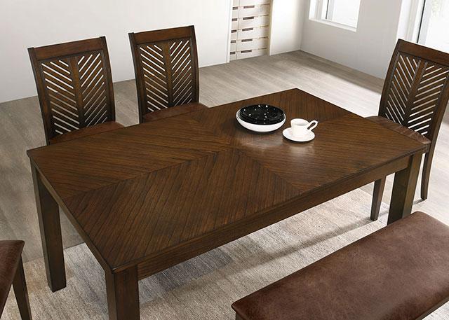 GARNETT Dining Table - U&U Home Budget Furniture (Carteret, NJ)