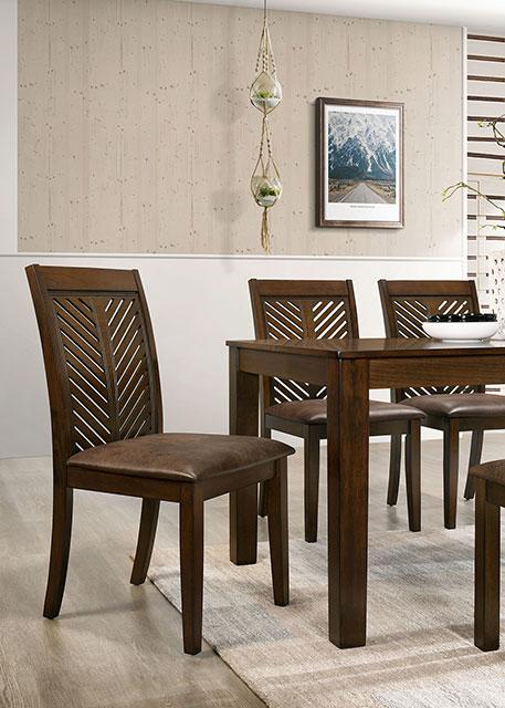 GARNETT Dining Table - U&U Home Budget Furniture (Carteret, NJ)
