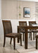 GARNETT Dining Table - U&U Home Budget Furniture (Carteret, NJ)