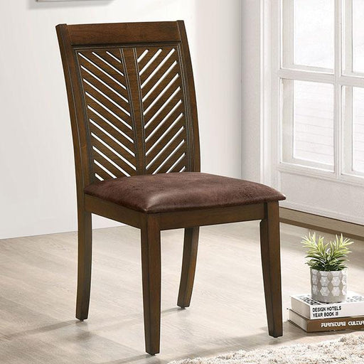 GARNETT Side Chair (2/CTN) - U&U Home Budget Furniture (Carteret, NJ)
