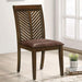 GARNETT Side Chair (2/CTN) - U&U Home Budget Furniture (Carteret, NJ)