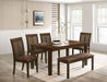 GARNETT Side Chair (2/CTN) - U&U Home Budget Furniture (Carteret, NJ)
