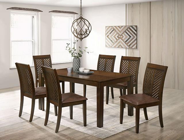 GARNETT Side Chair (2/CTN) - U&U Home Budget Furniture (Carteret, NJ)