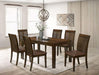 GARNETT Side Chair (2/CTN) - U&U Home Budget Furniture (Carteret, NJ)