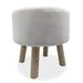 Gates Footstool (2/CTN) - U&U Home Budget Furniture (Carteret, NJ)
