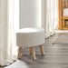 Gates Footstool (2/CTN) - U&U Home Budget Furniture (Carteret, NJ)