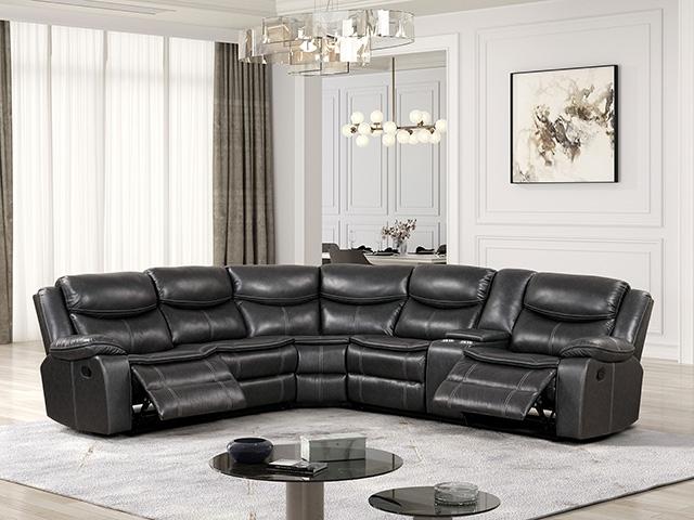 Gatria Sectional - U&U Home Budget Furniture (Carteret, NJ)