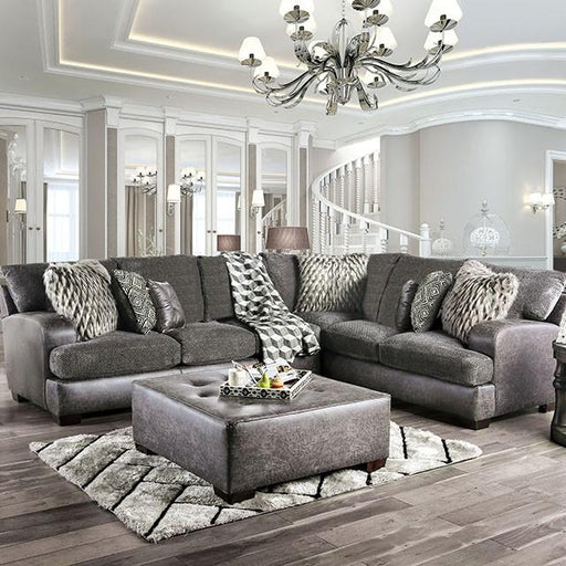 Gellhorn Sectional - U&U Home Budget Furniture (Carteret, NJ)