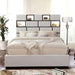 Gemma Bed - U&U Home Budget Furniture (Carteret, NJ)