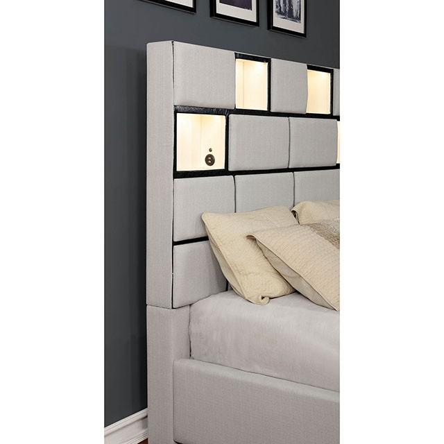 Gemma Bed - U&U Home Budget Furniture (Carteret, NJ)