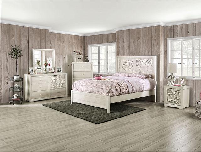 Geneva Full & Twin Bed - U&U Home Budget Furniture (Carteret, NJ)