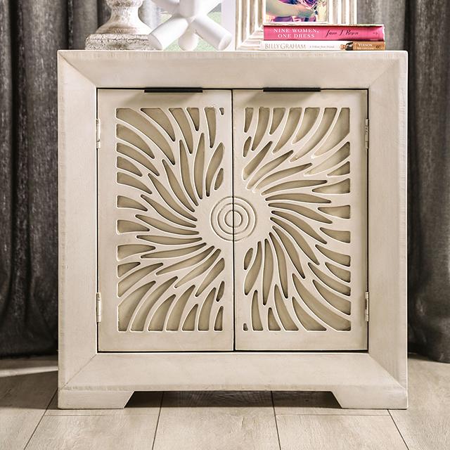 Geneva Night Stand - U&U Home Budget Furniture (Carteret, NJ)