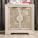 Geneva Night Stand - U&U Home Budget Furniture (Carteret, NJ)