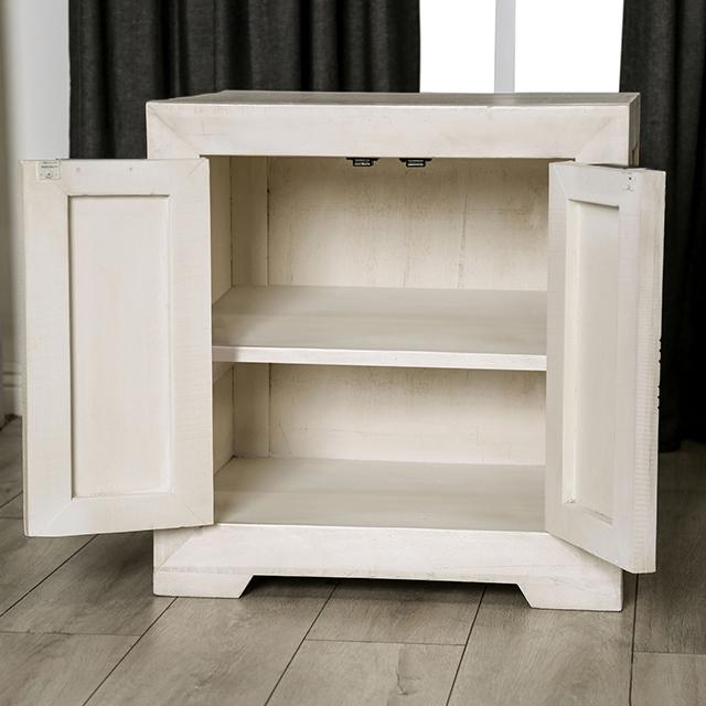 Geneva Night Stand - U&U Home Budget Furniture (Carteret, NJ)