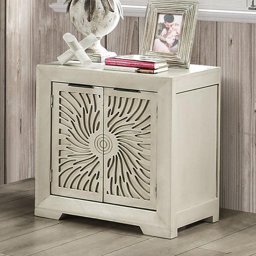 Geneva Night Stand - U&U Home Budget Furniture (Carteret, NJ)