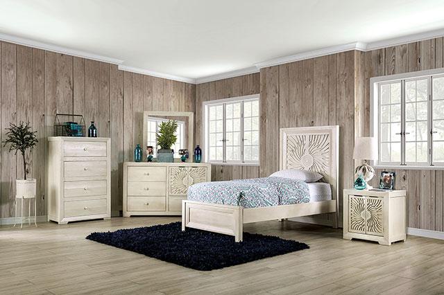 Geneva Full & Twin Bed - U&U Home Budget Furniture (Carteret, NJ)