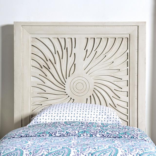 Geneva Full & Twin Bed - U&U Home Budget Furniture (Carteret, NJ)