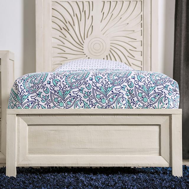 Geneva Full & Twin Bed - U&U Home Budget Furniture (Carteret, NJ)