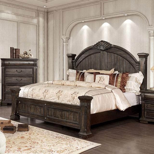 Genevieve Queen Bed - U&U Home Budget Furniture (Carteret, NJ)