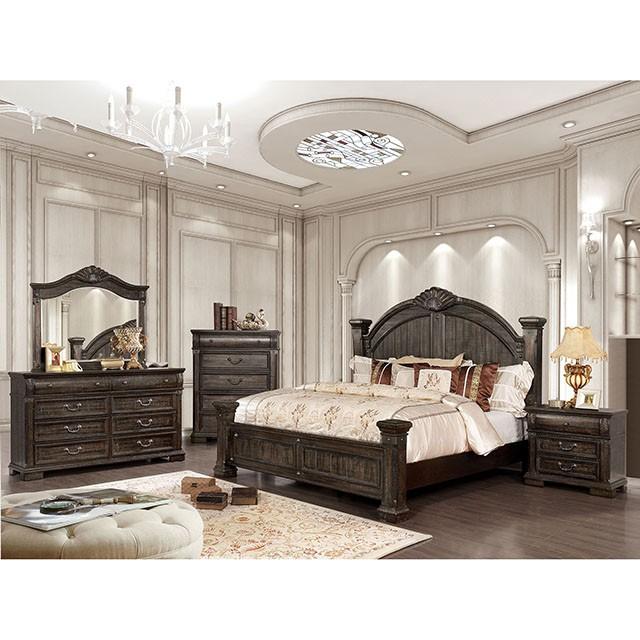 Genevieve Queen Bed - U&U Home Budget Furniture (Carteret, NJ)