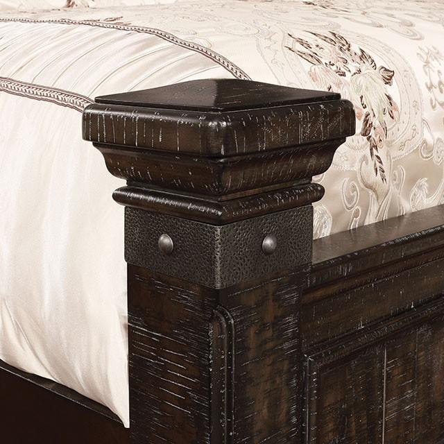 Genevieve Queen Bed - U&U Home Budget Furniture (Carteret, NJ)