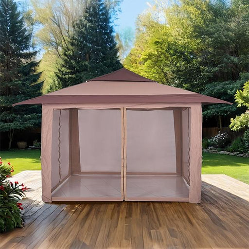 Genoa Pop Up Gazebo - U&U Home Budget Furniture (Carteret, NJ)