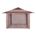 Genoa Pop Up Gazebo - U&U Home Budget Furniture (Carteret, NJ)