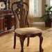 George Town Cherry Side Chair (2/CTN) - U&U Home Budget Furniture (Carteret, NJ)